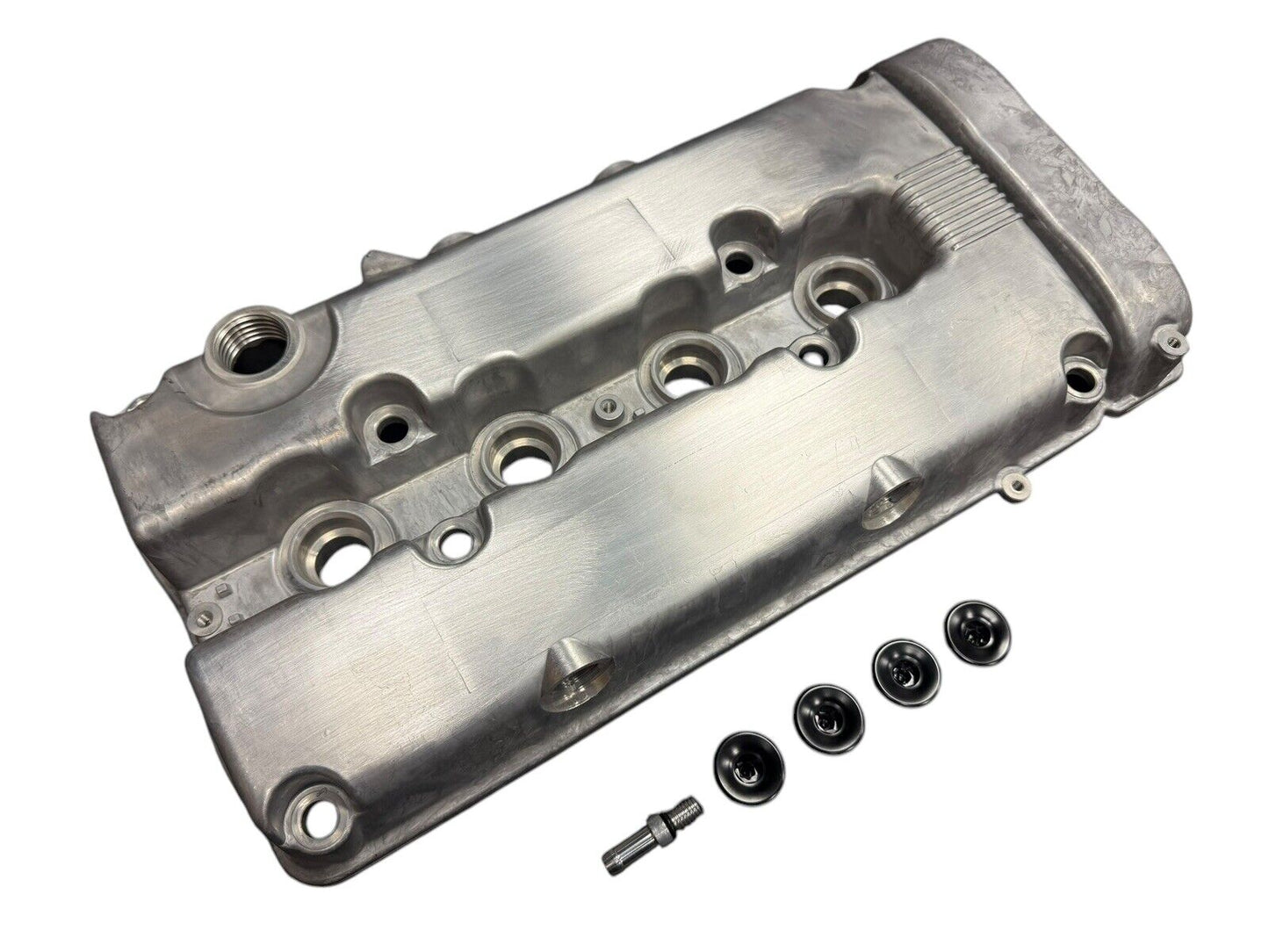Magnesium B Series V2 Vented Valve Cover B16 B18 AN10 For Honda Acura DOHC Vtec