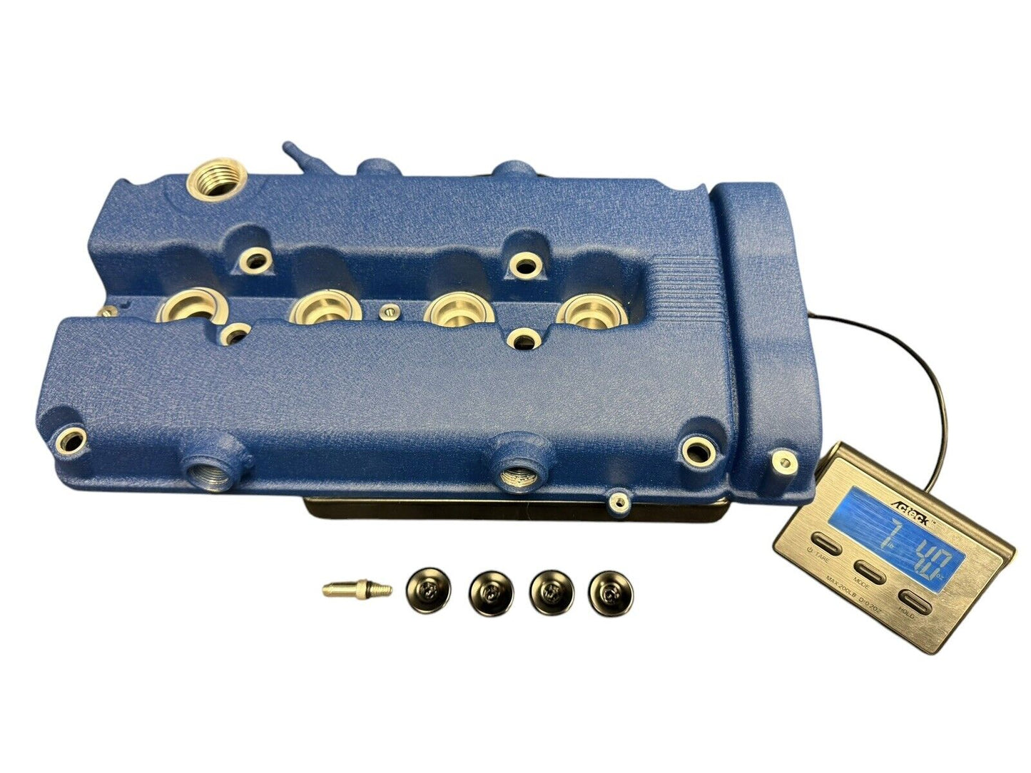 Magnesium B Series V2 Vented Valve Cover B16 B18 AN10 For Honda Acura DOHC Vtec