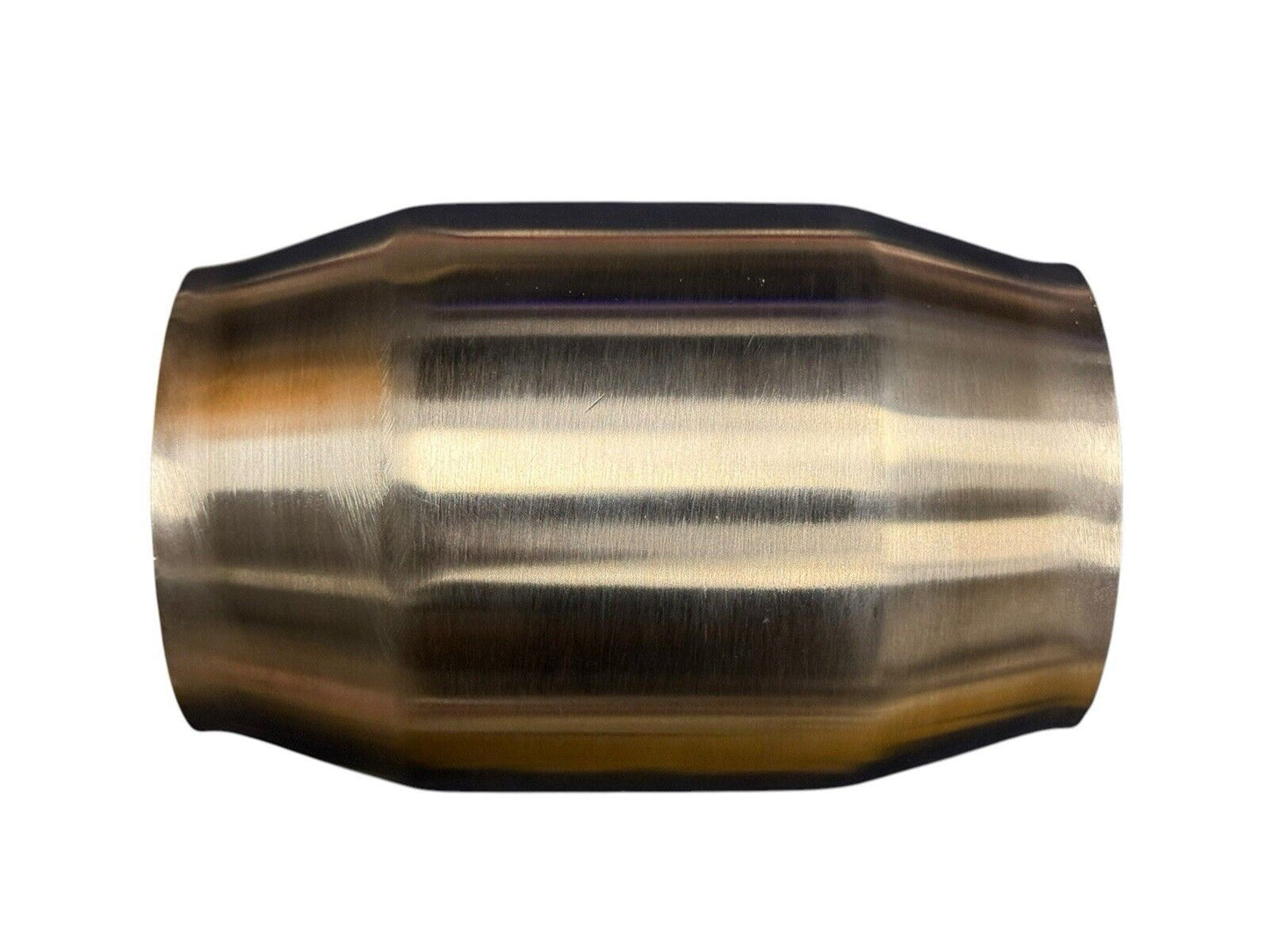 3” Inch High Flow Weld On Performance Cat 200 Cell Catalytic Converter 304 Steel