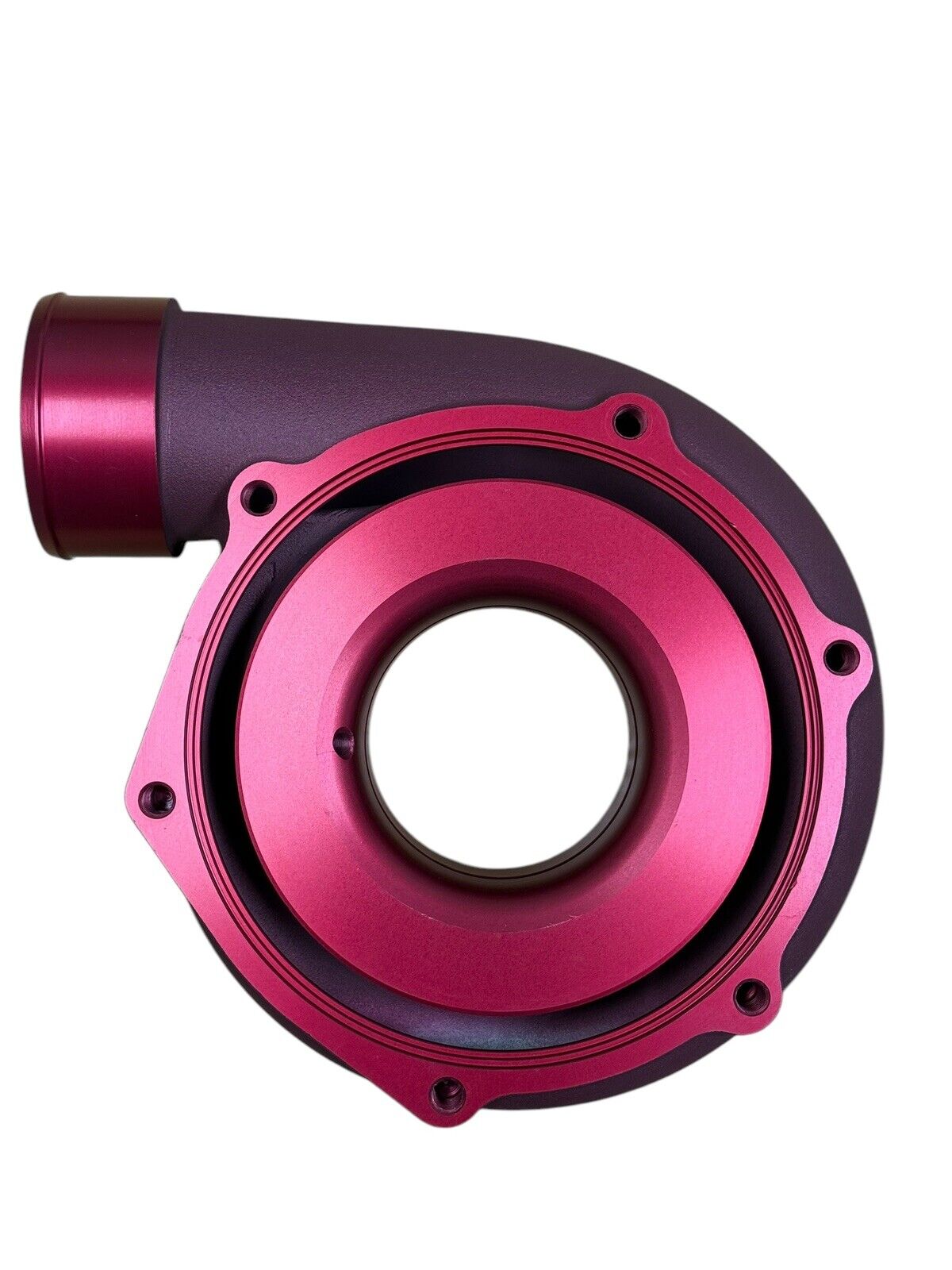 Cast Aluminum Anodized Compressor Housing For Journal Bearing Turbo 3582 6262