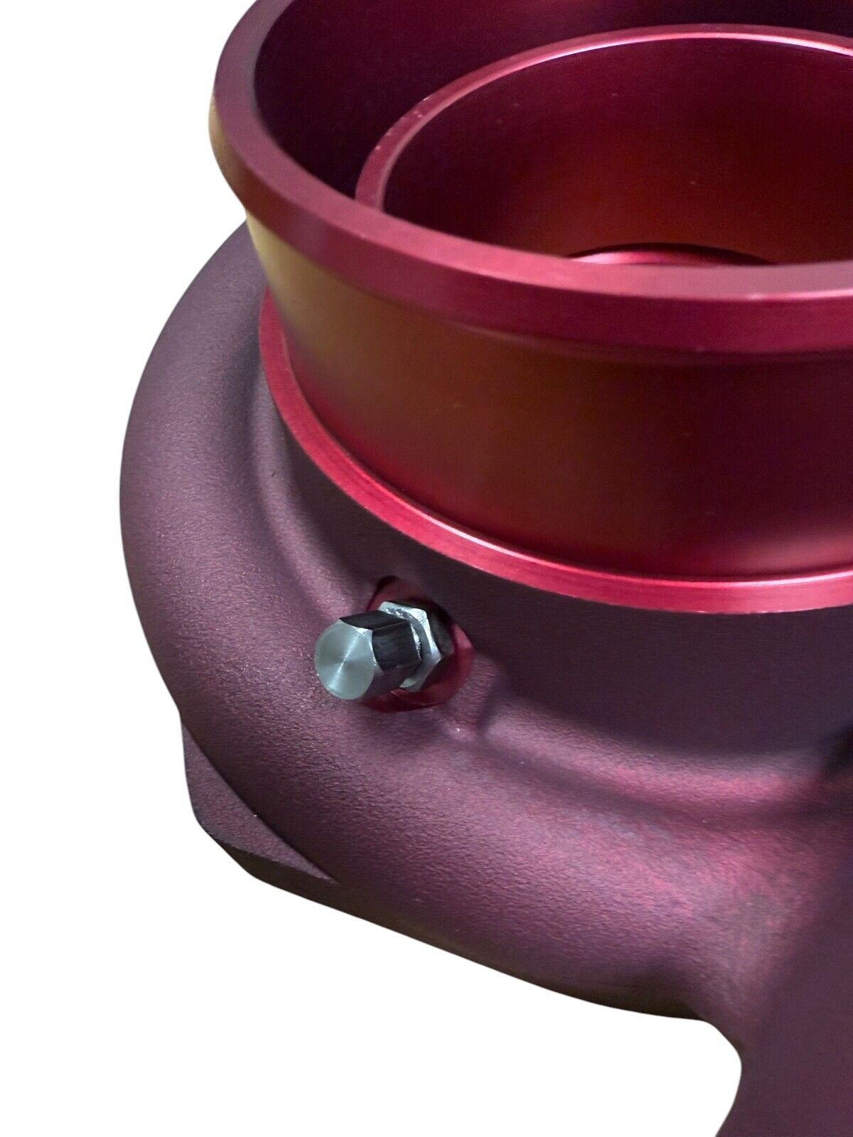 Cast Aluminum Anodized Compressor Housing For Journal Bearing Turbo 3582 6262