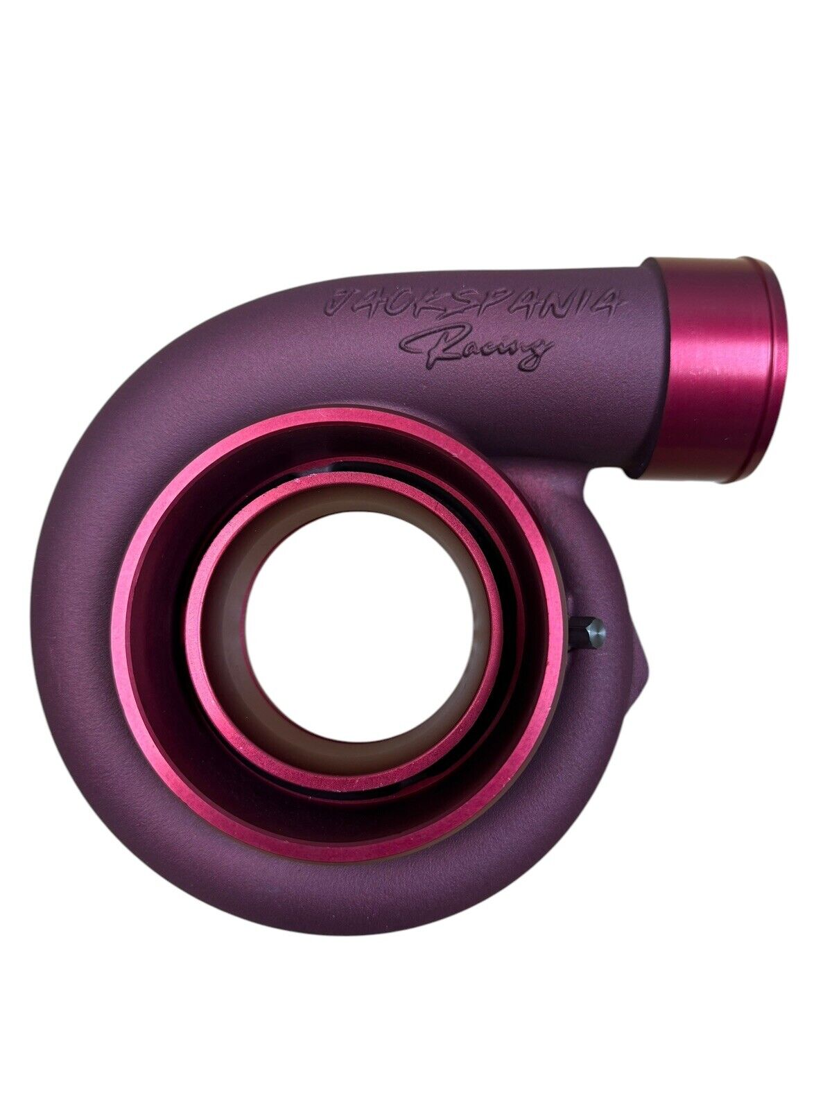 Cast Aluminum Anodized Compressor Housing For Journal Bearing Turbo 3582 6262