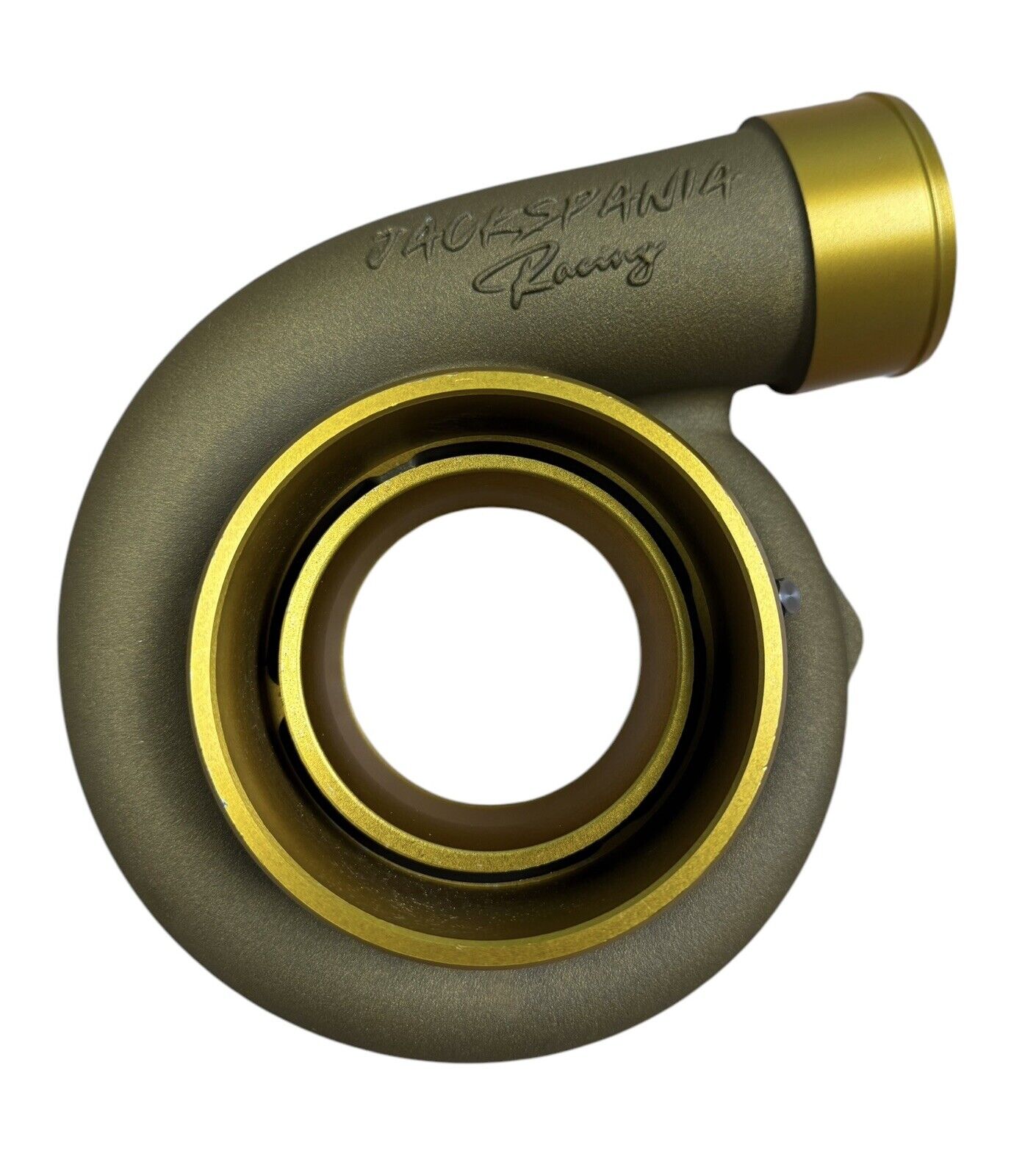 Cast Aluminum Anodized Compressor Housing For Journal Bearing Turbo 3582 6262