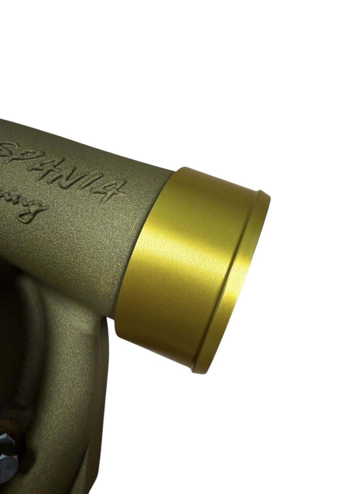 Cast Aluminum Anodized Compressor Housing For Journal Bearing Turbo 3582 6262