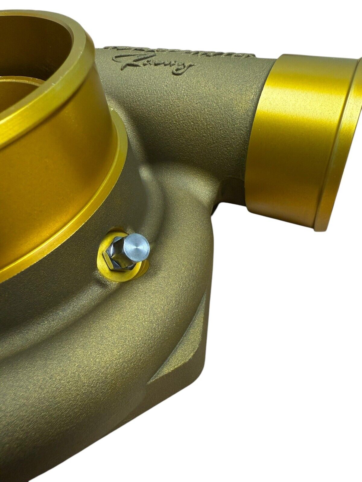 Cast Aluminum Anodized Compressor Housing For Journal Bearing Turbo 3582 6262