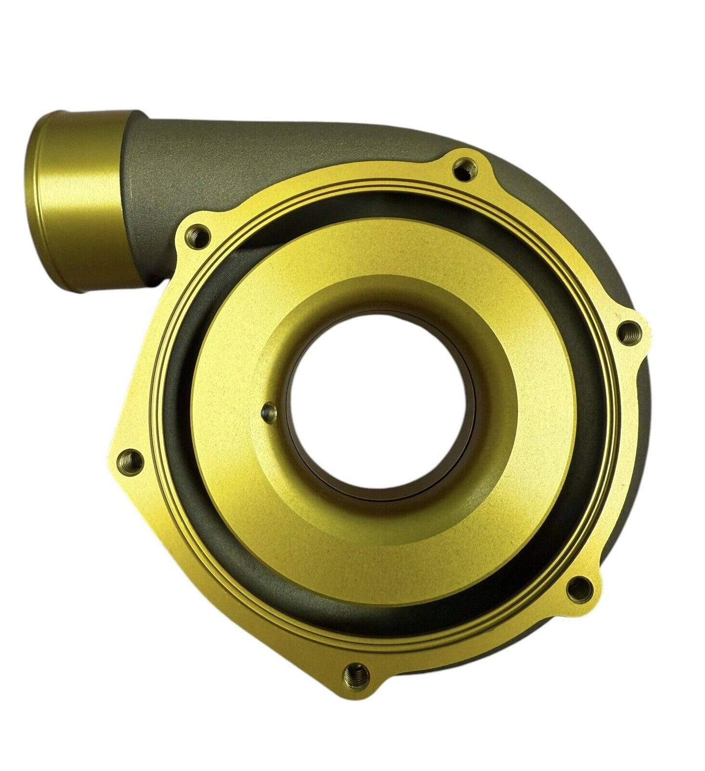 Cast Aluminum Anodized Compressor Housing For Journal Bearing Turbo 3582 6262