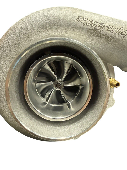 6262 Billet Wheel Turbo T3 .82 T4 .81 .82 Dual Vband A/R Turbine Housing Vband 62/62 Gen 2 PTE 700HP