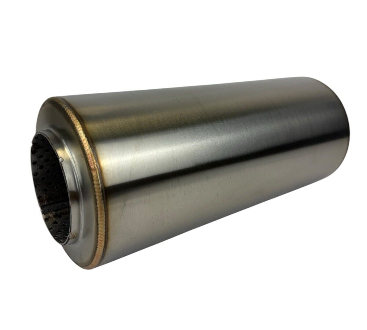 R-Series Resonator 12" Muffler Stainless Steel Universal 3" Inlet & 3" Outlet