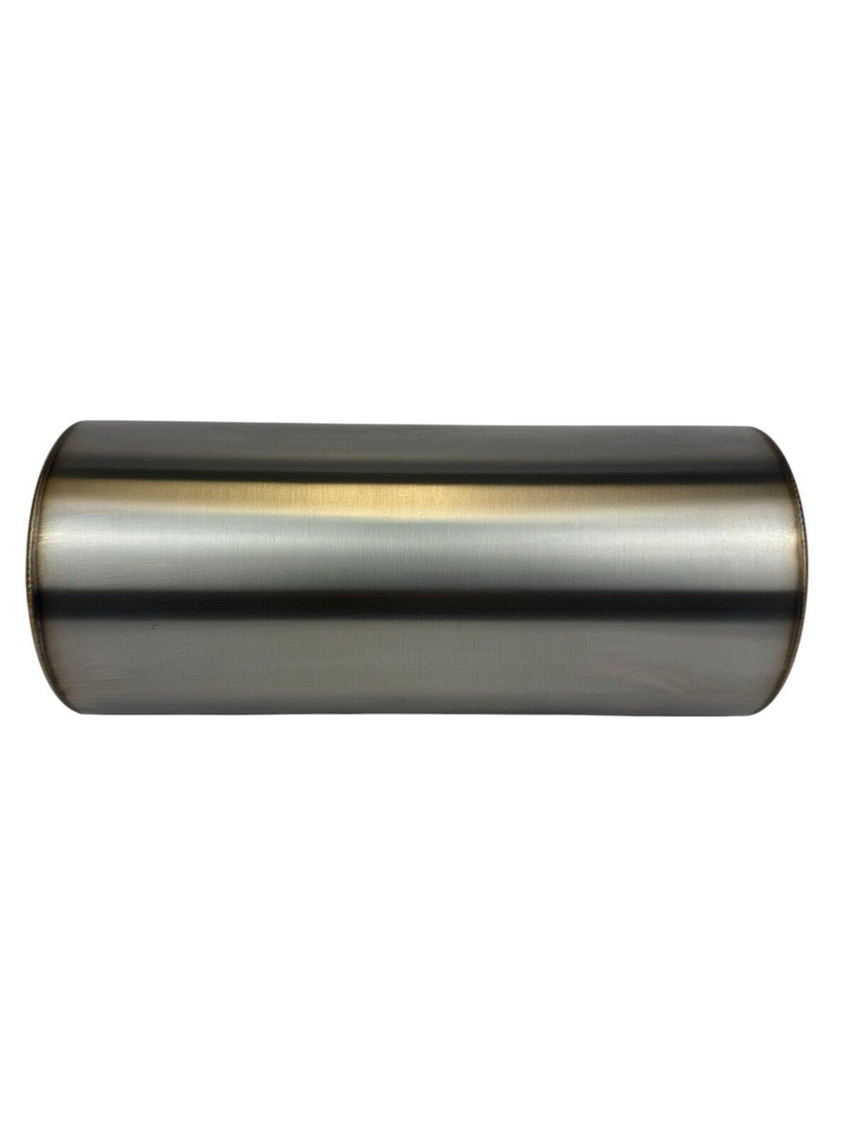 R-Series Resonator 12" Muffler Stainless Steel Universal 3" Inlet & 3" Outlet