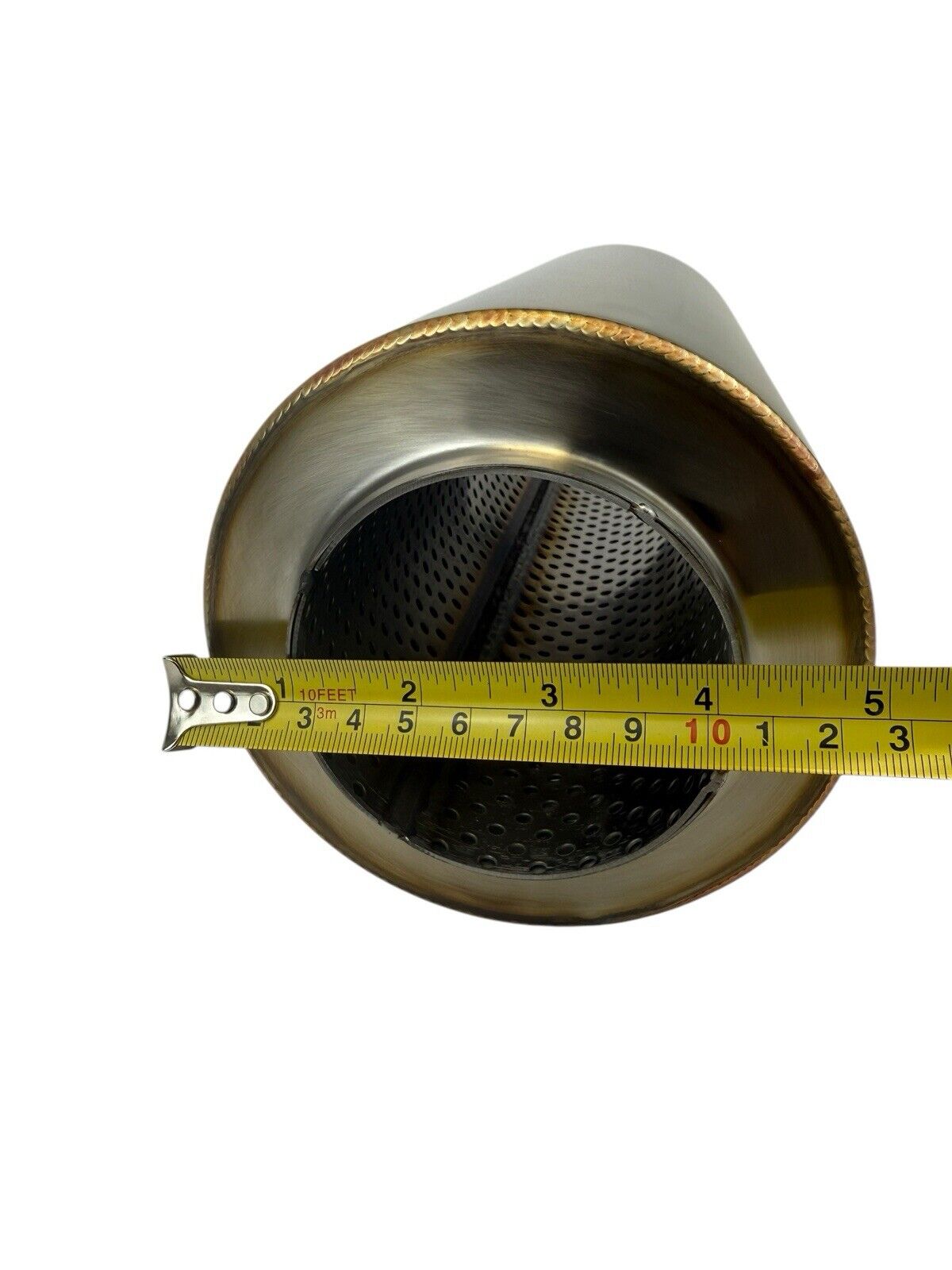 R-Series Resonator 12" Muffler Stainless Steel Universal 3" Inlet & 3" Outlet