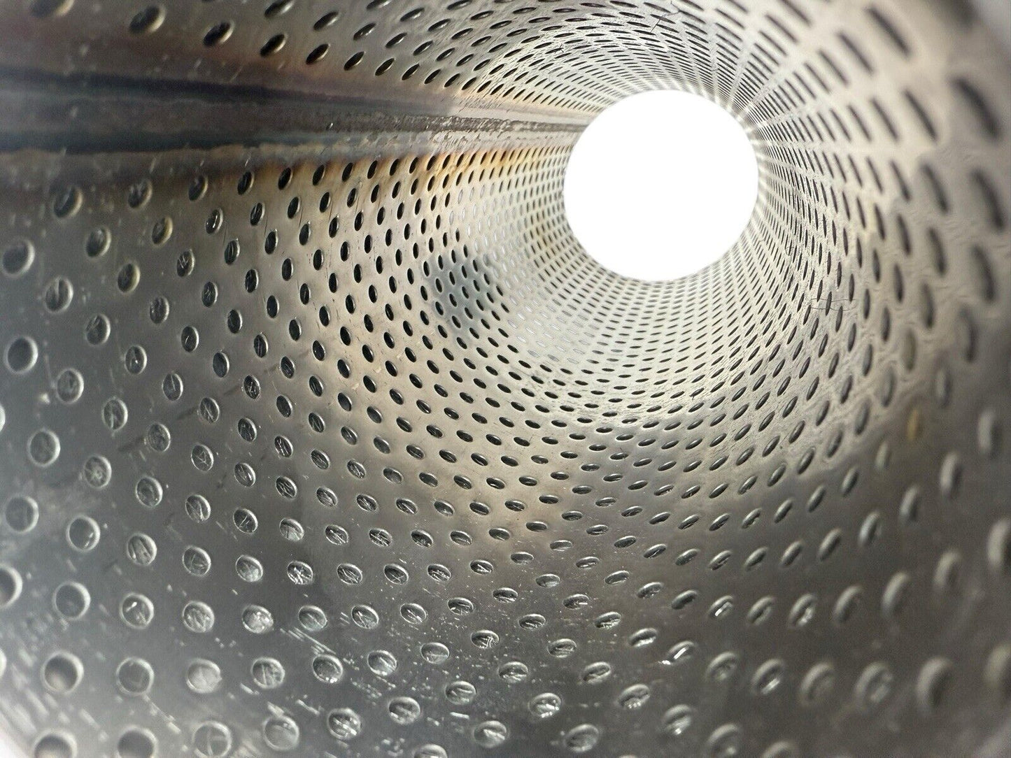 R-Series Resonator 12" Muffler Stainless Steel Universal 3" Inlet & 3" Outlet