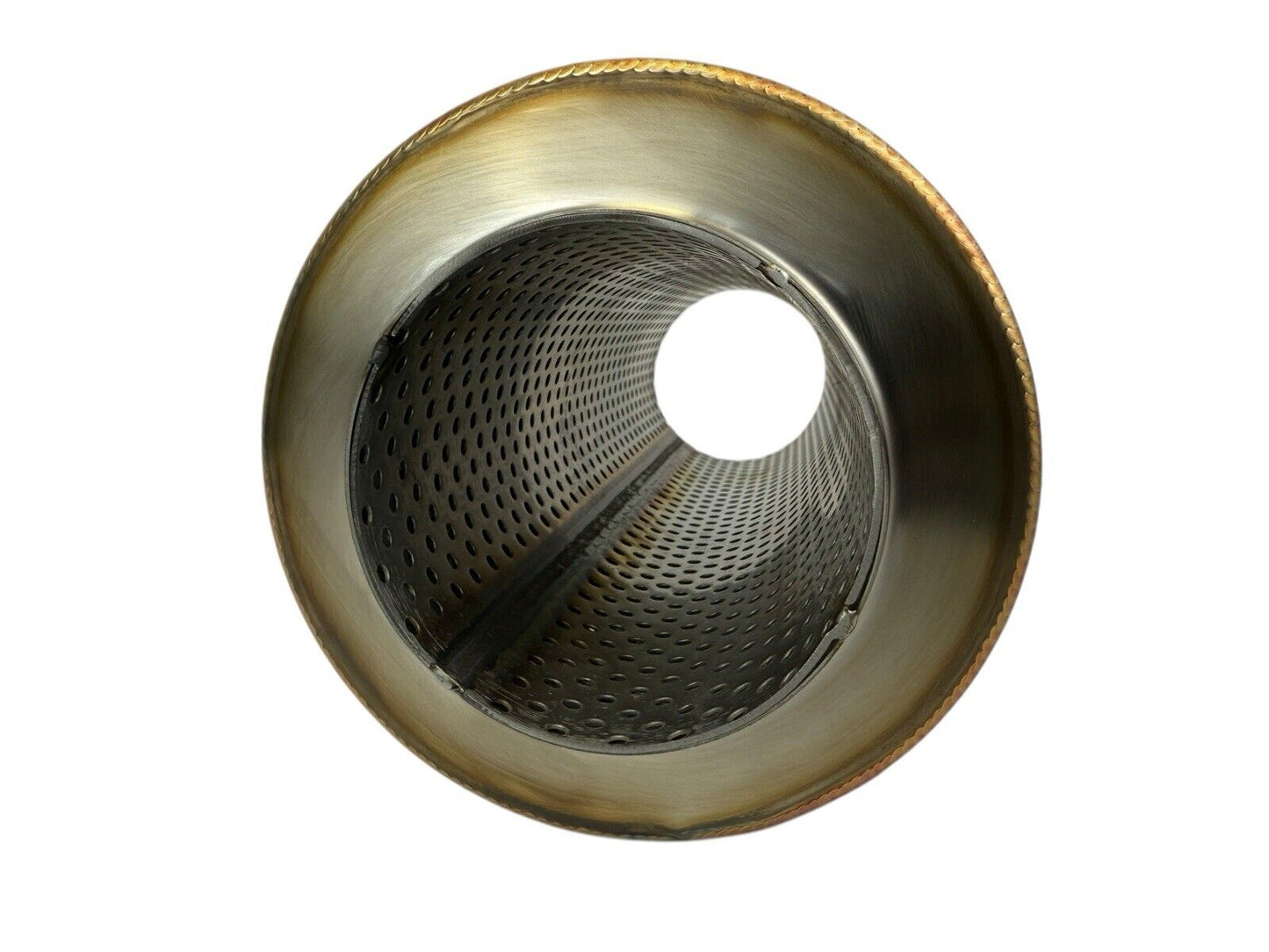 R-Series Resonator 12" Muffler Stainless Steel Universal 3" Inlet & 3" Outlet