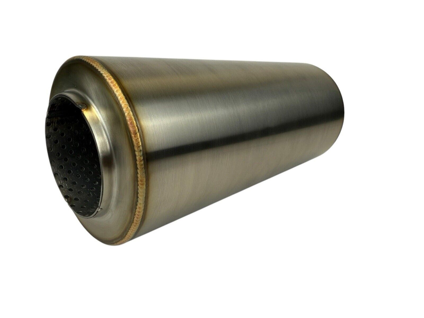 R-Series Resonator 12" Muffler Stainless Steel Universal 3" Inlet & 3" Outlet