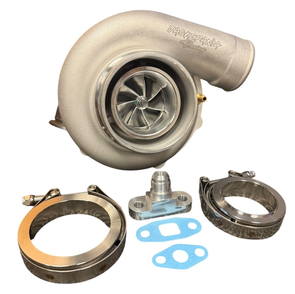 6062 Billet Wheel Turbo Dual Vband T3 T4 .82 Turbine Housing 60/62 Gen 2 PTE 675HP+