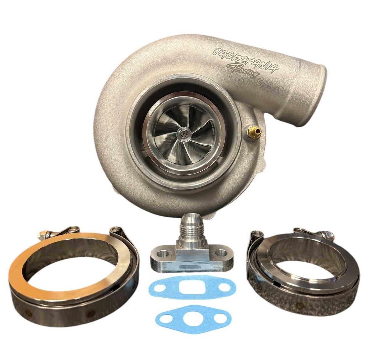 6062 Billet Wheel Turbo Dual Vband T3 T4 .82 Turbine Housing 60/62 Gen 2 PTE 675HP+