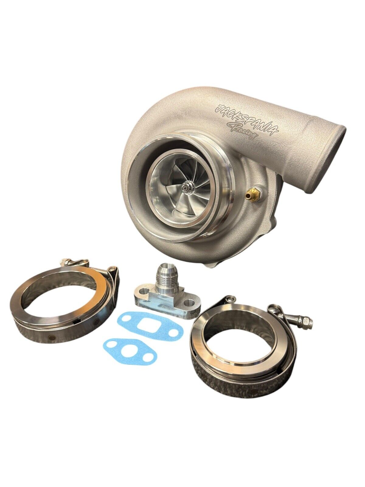 6062 Billet Wheel Turbo Dual Vband T3 T4 .82 Turbine Housing 60/62 Gen 2 PTE 675HP+