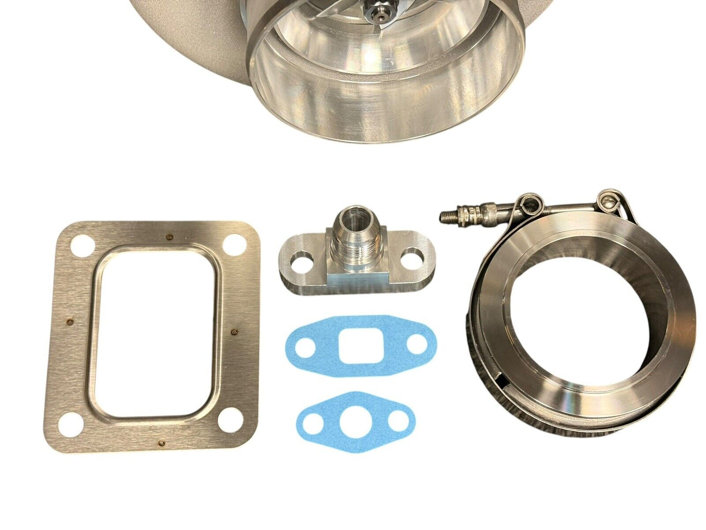 6870 Journal Bearing Billet Turbo T4 .81 T4 .96 Vband A/R Turbine Housing VBand 68/70