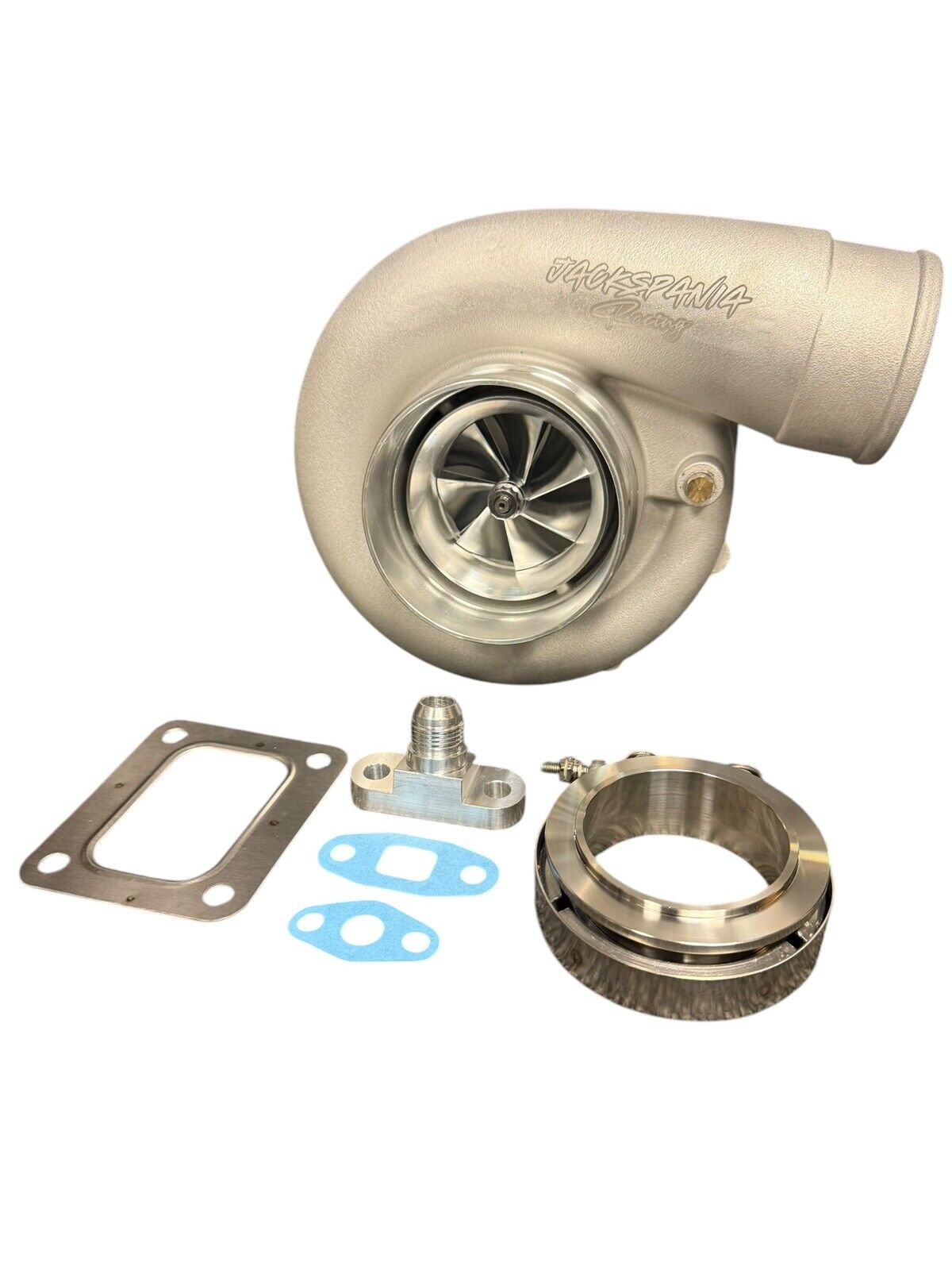 6870 Journal Bearing Billet Turbo T4 .81 T4 .96 Vband A/R Turbine Housing VBand 68/70