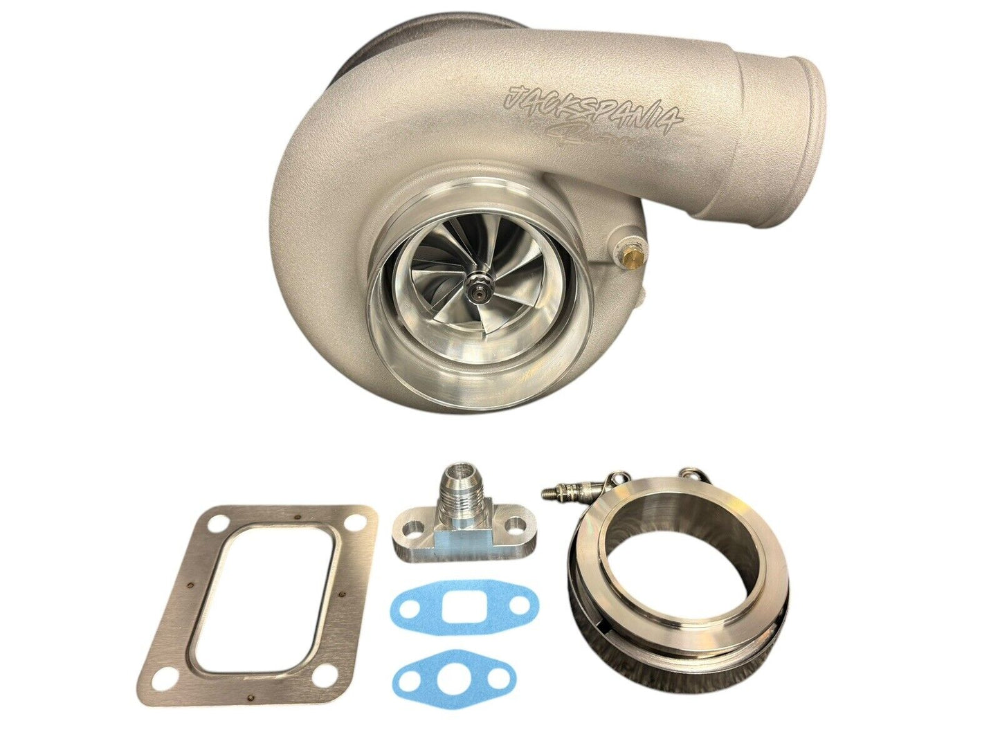 6870 Journal Bearing Billet Turbo T4 .81 T4 .96 Vband A/R Turbine Housing VBand 68/70