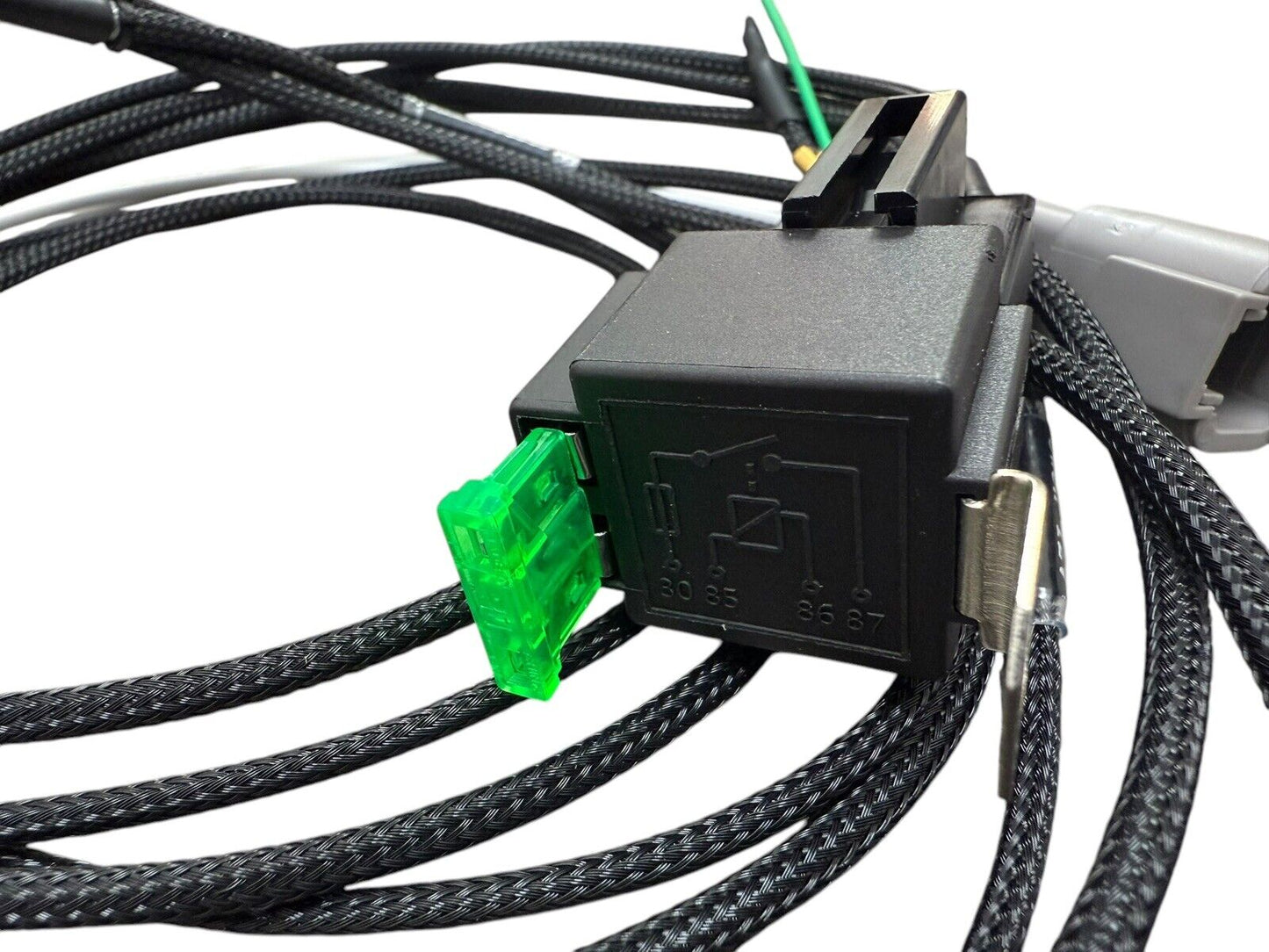 Universal Fuel Pump Relay Wiring Harness