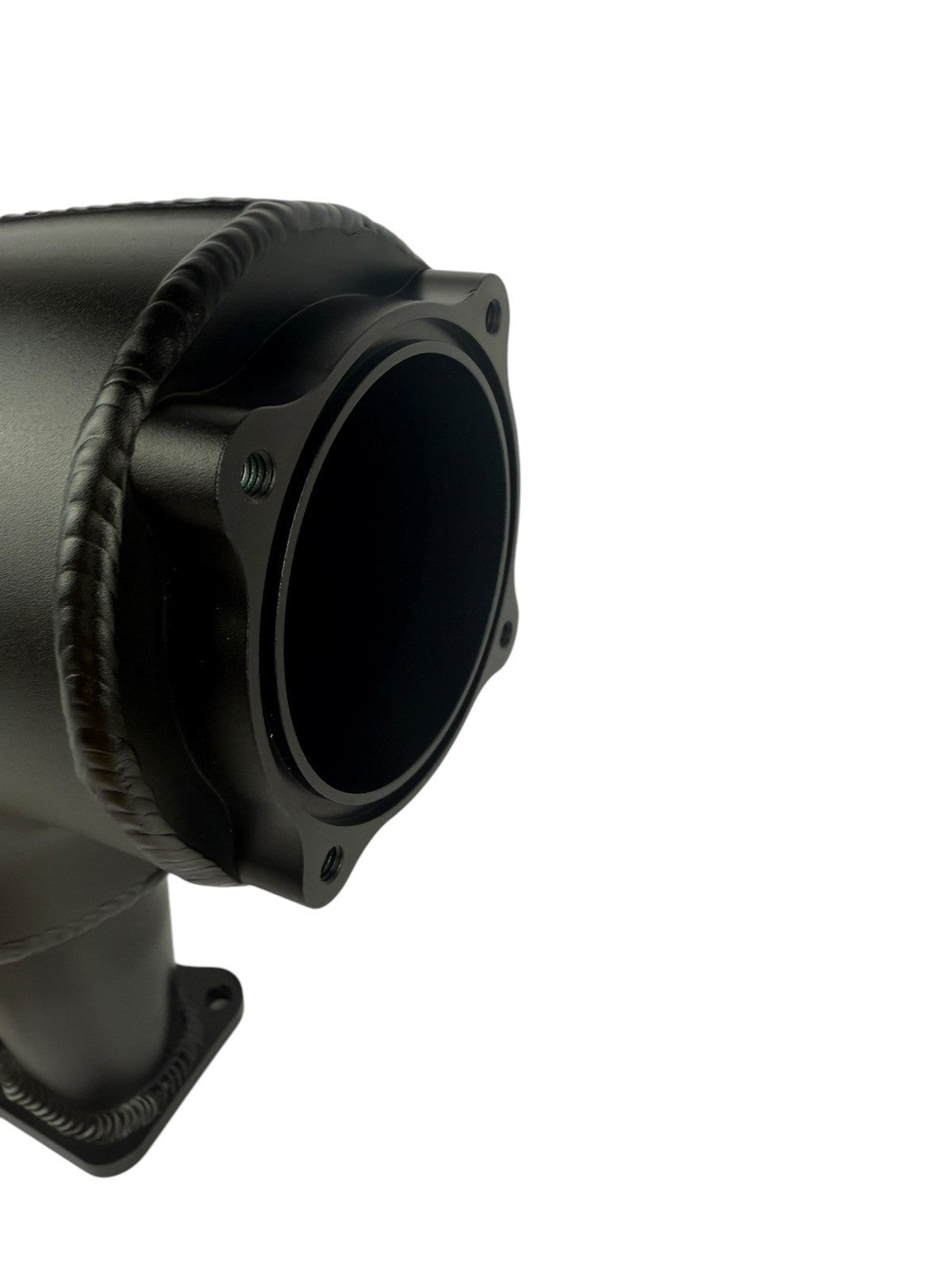 70mm Sheetmetal Aluminum Intake Manifold For 06-15 Mazda MX-5 Miata NC 2.5L