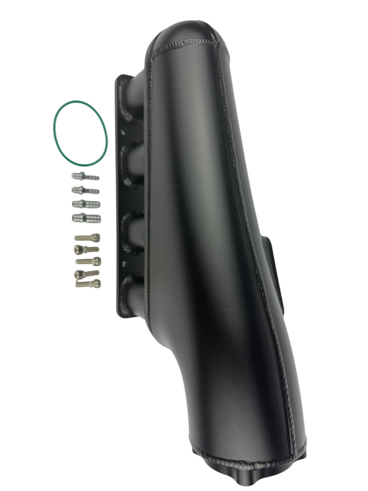 70mm Sheetmetal Aluminum Intake Manifold For 06-15 Mazda MX-5 Miata NC 2.5L