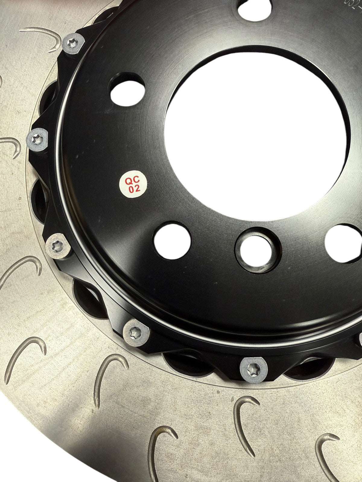 Big Brake Kit 2 Piece Drilled Rotor Caliper For BMW E46 4 Piston 2001-2006