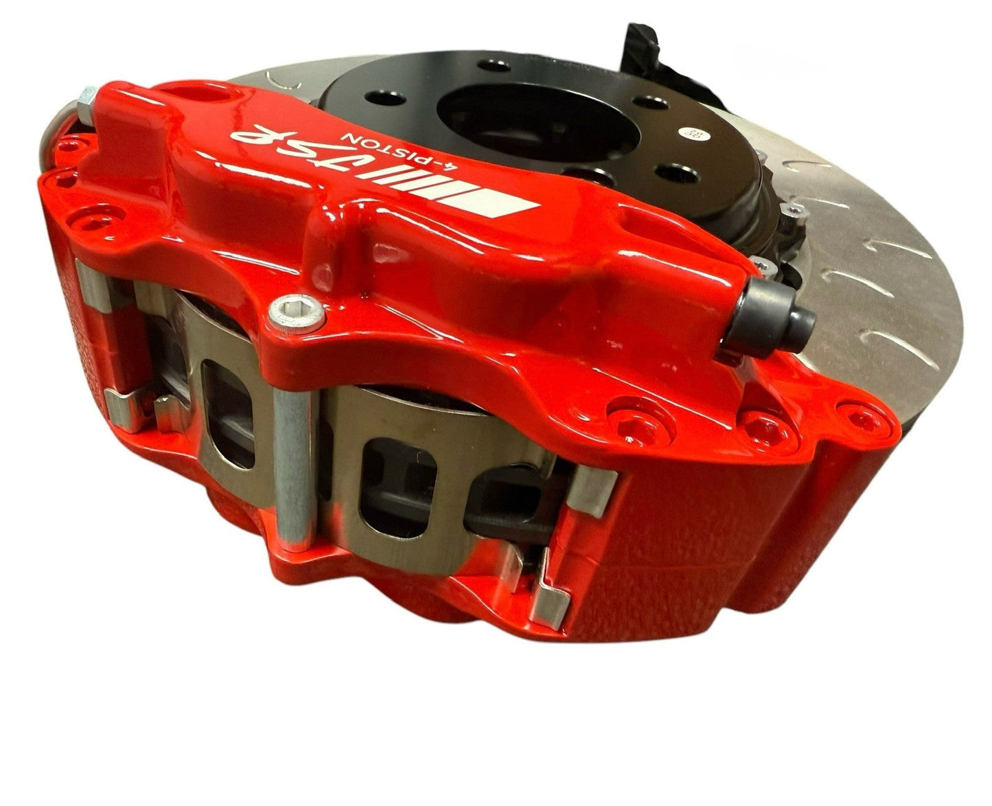 Big Brake Kit 2 Piece Drilled Rotor Caliper For BMW E46 4 Piston 2001-2006