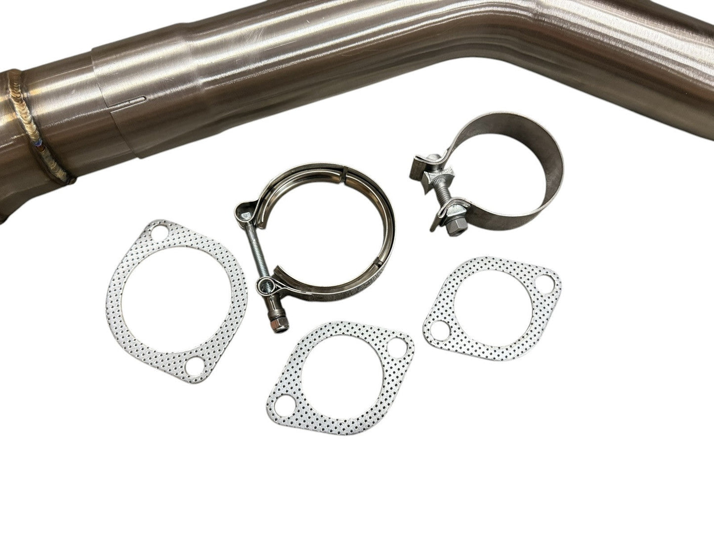 3" Non-Resonated High Flow Exhaust Mid Pipe For Subaru WRX STi 2015-2025+