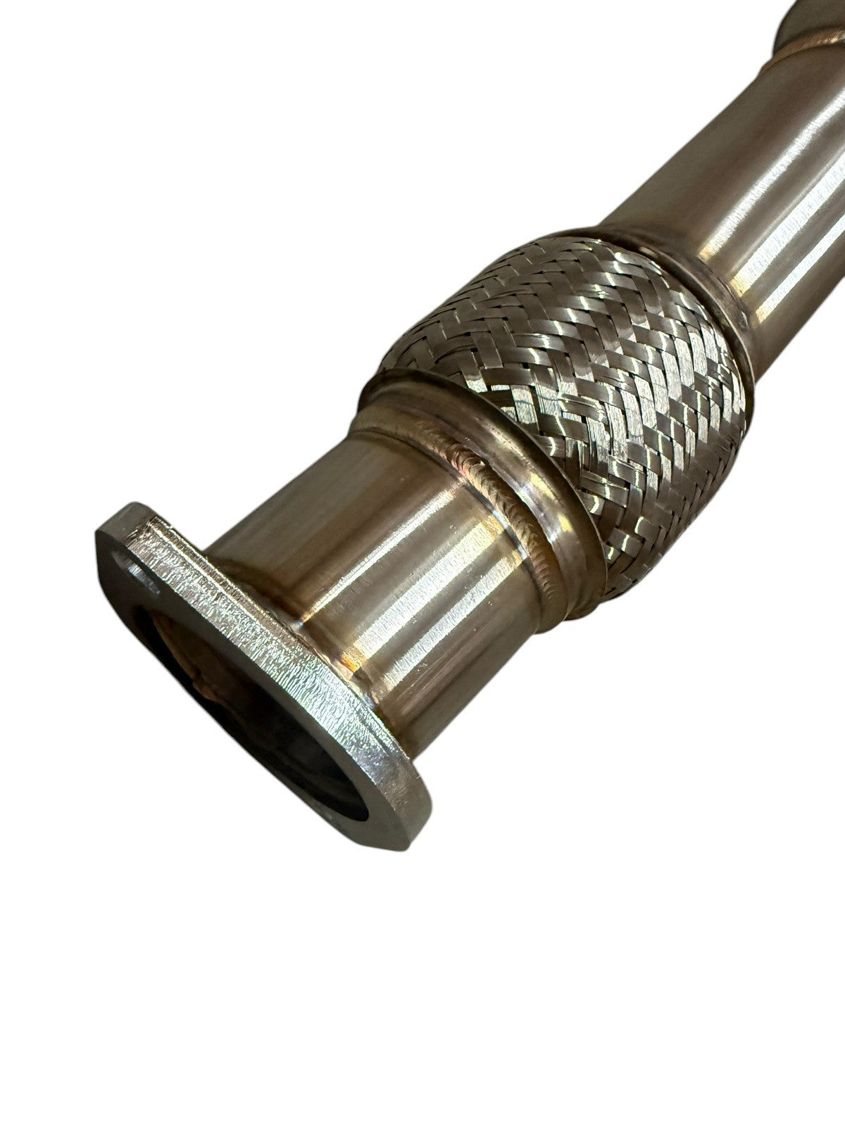 3" Non-Resonated High Flow Exhaust Mid Pipe For Subaru WRX STi 2015-2025+