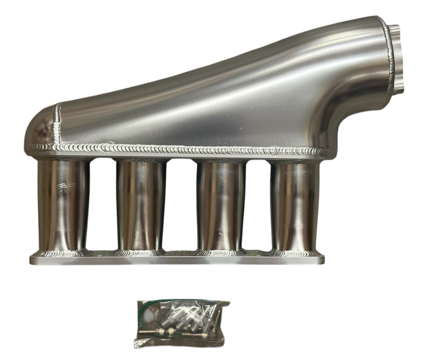 70mm Sheetmetal Aluminum Intake Manifold For 06-15 Mazda MX-5 Miata NC 2.5L