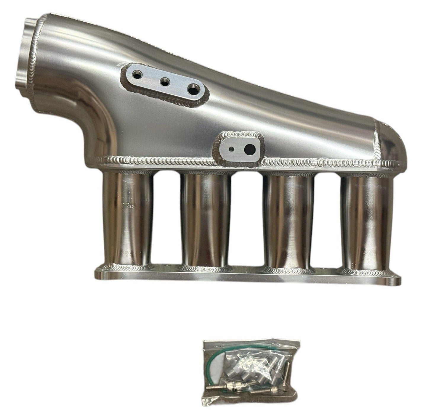 70mm Sheetmetal Aluminum Intake Manifold For 06-15 Mazda MX-5 Miata NC 2.5L