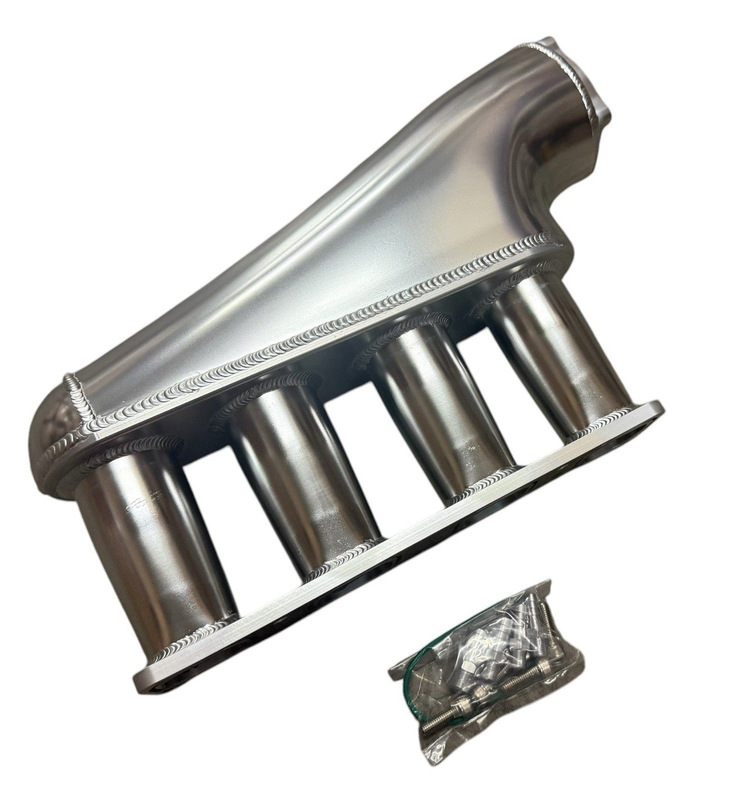 70mm Sheetmetal Aluminum Intake Manifold For 06-15 Mazda MX-5 Miata NC 2.5L