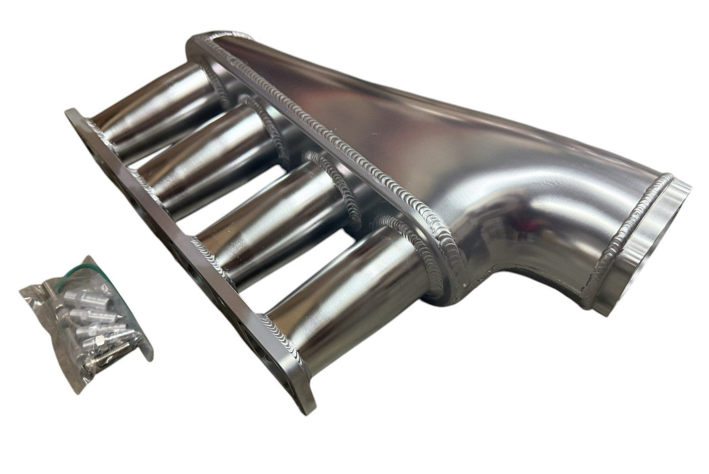 70mm Sheetmetal Aluminum Intake Manifold For 06-15 Mazda MX-5 Miata NC 2.5L