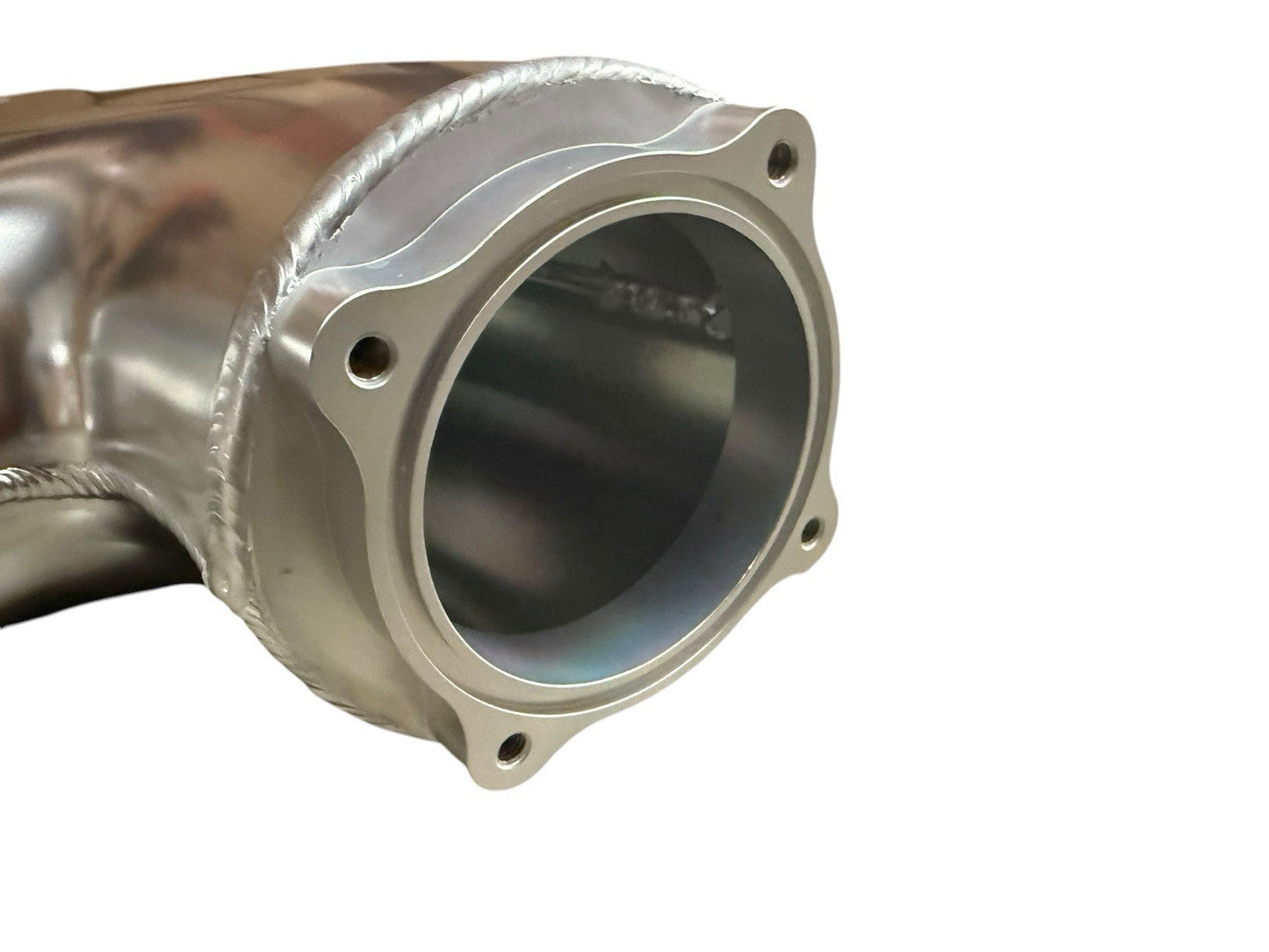 70mm Sheetmetal Aluminum Intake Manifold For 06-15 Mazda MX-5 Miata NC 2.5L