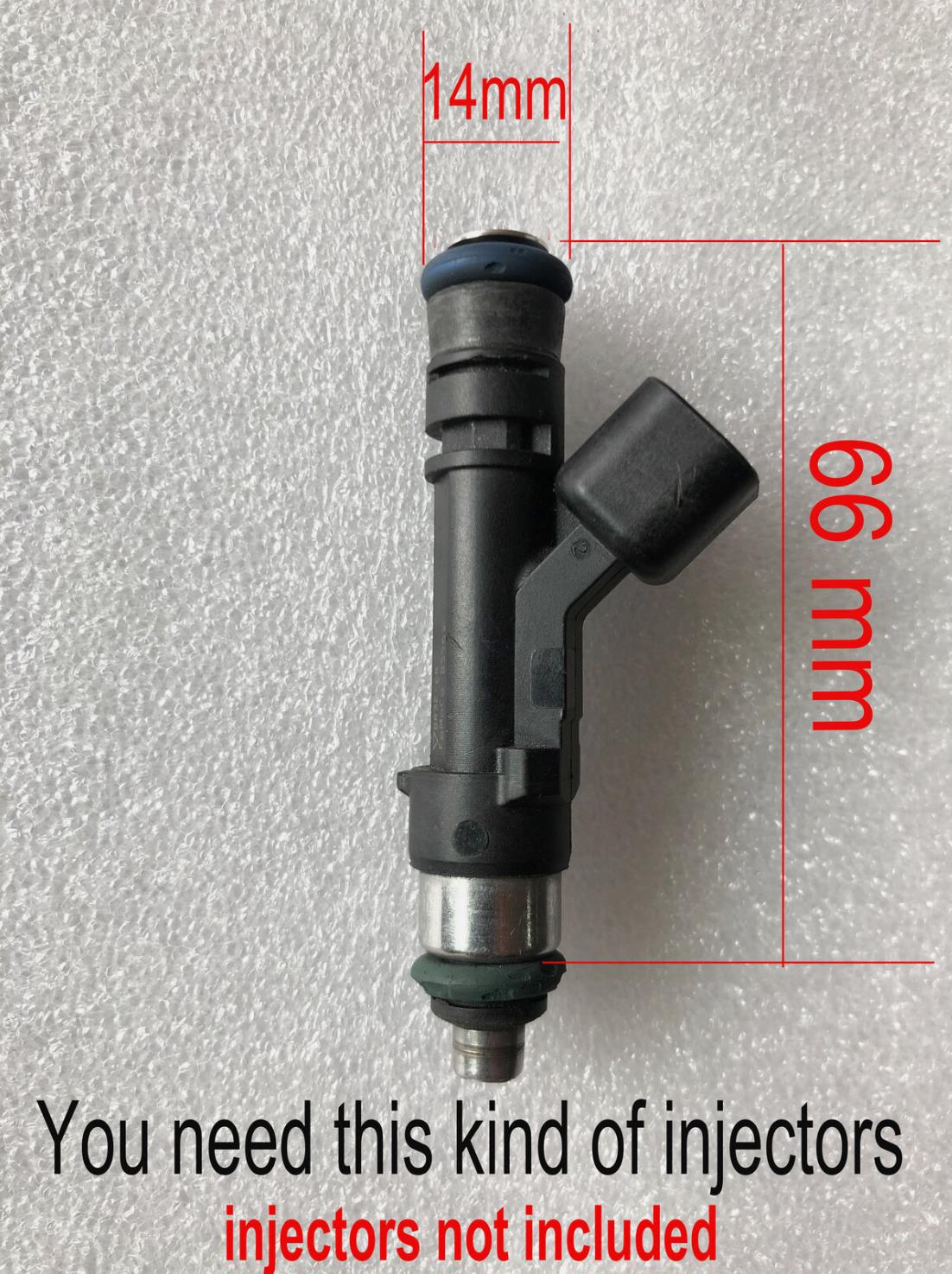 Billet Intake Manifold for S13 SR20 SR20DET Fuel Rail 76mm Throttle Body Set