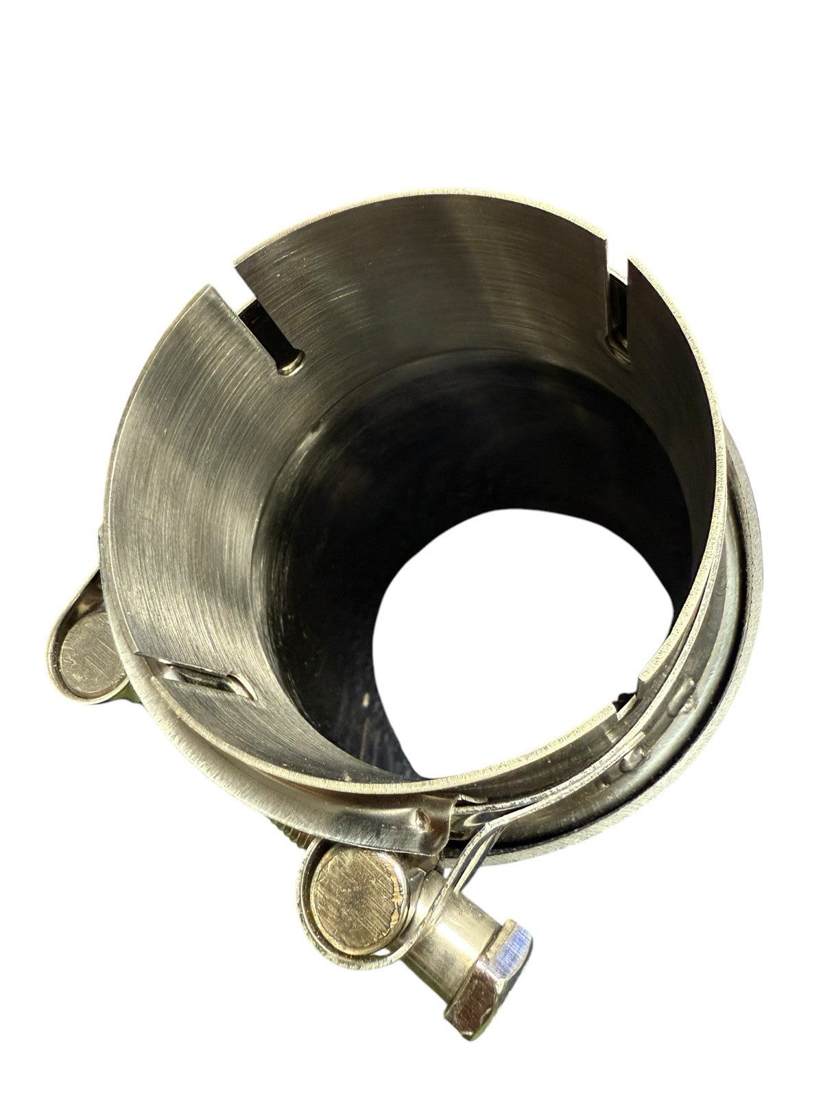 Glossy Gloss Carbon Fiber Exhaust Pipe Tip 3'' 3 Inch Universal Tailpipe