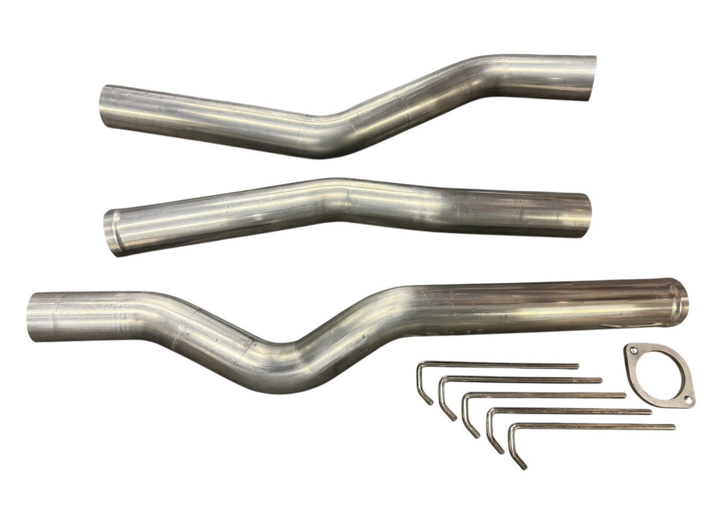 3” 3 Inch High Flow Mandrel Bent Exhaust Piping Tubing Pipe For Acura RSX 02-06