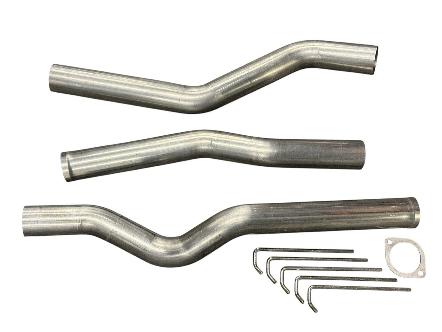 3” 3 Inch High Flow Mandrel Bent Exhaust Piping Tubing Pipe For Acura RSX 02-06