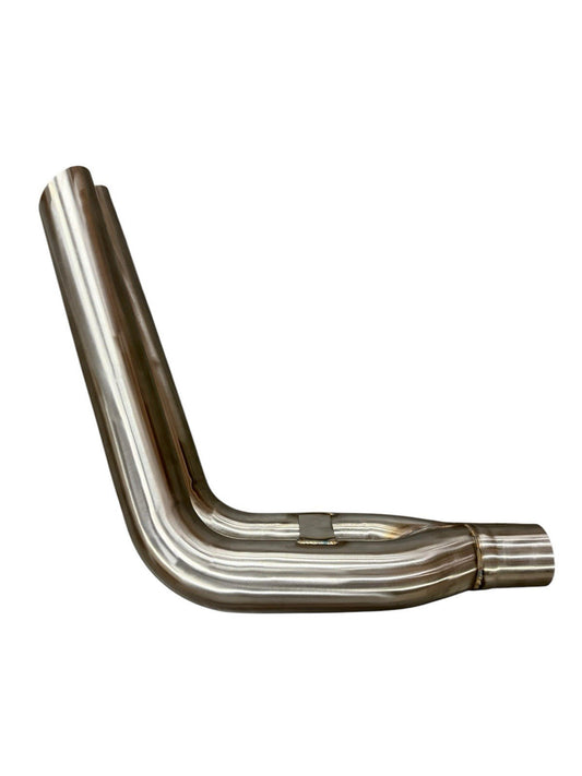 3" 3 Inch Exhaust Muffler Tip Blast Pipe Long Extended Blastpipe Bosozoku