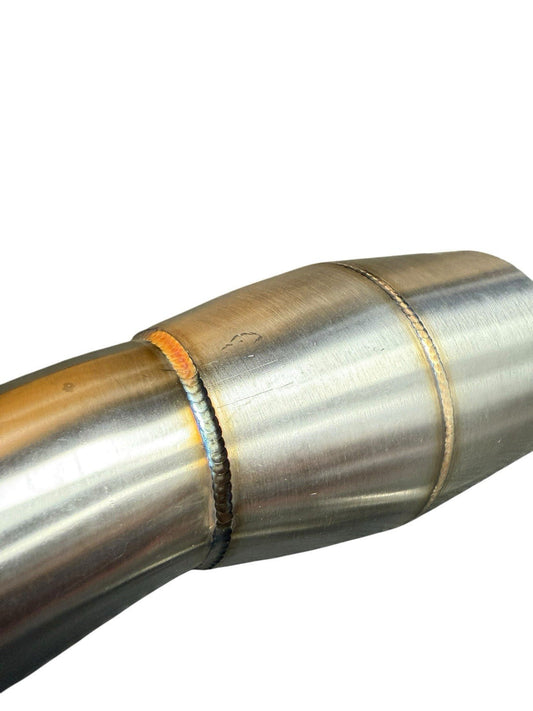 Z900 2017-2024 Motorcycle Exhaust System For Kawasaki Mid Link Pipe Slip-On