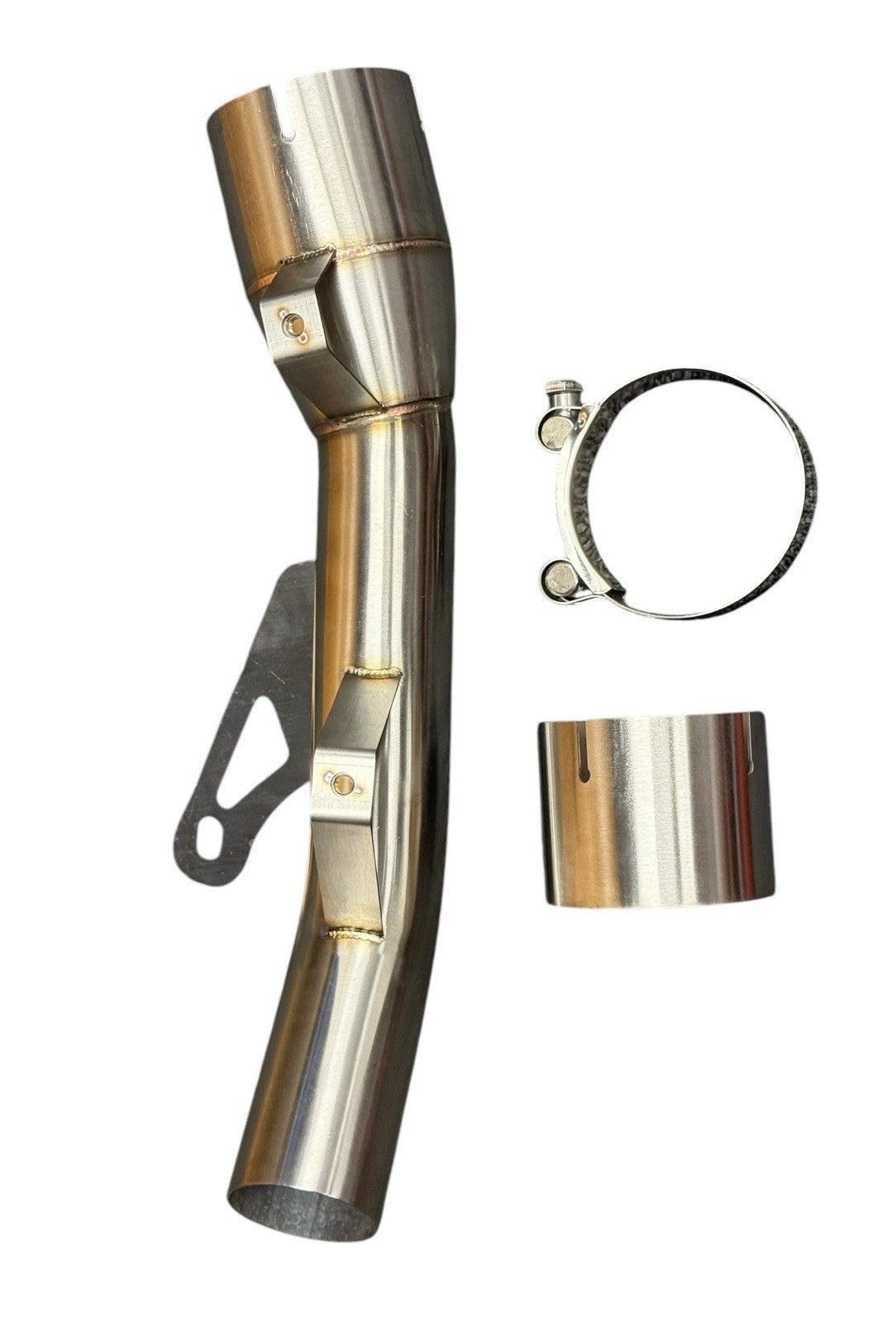 Z900 2017-2024 Motorcycle Exhaust System For Kawasaki Mid Link Pipe Slip-On