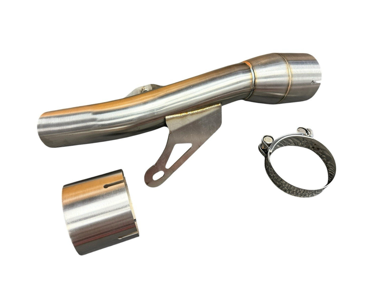 Z900 2017-2024 Motorcycle Exhaust System For Kawasaki Mid Link Pipe Slip-On