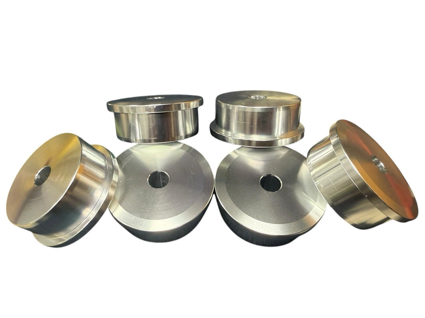 Solid Billet Motor Engine Mount Inserts For Hasport EK EG DC2 RD1 Civic CRV Si