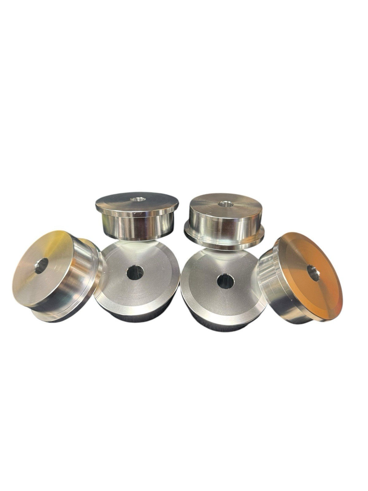 Solid Billet Motor Engine Mount Inserts For Hasport EK EG DC2 RD1 Civic CRV Si