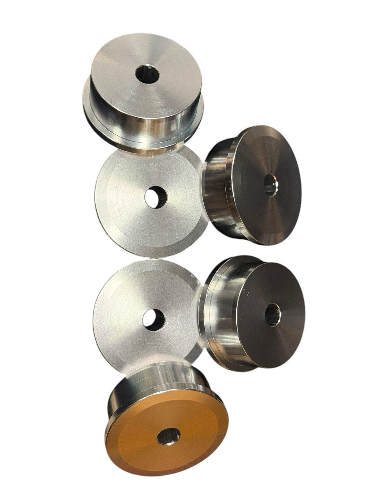 Solid Billet Motor Engine Mount Inserts For Hasport EK EG DC2 RD1 Civic CRV Si