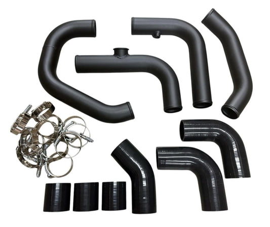 K Series K20 K24 Turbo Manifold Intercooler GT35 Kit For Honda Civic Si 06-11