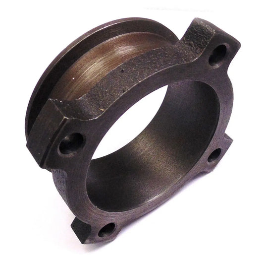 3" 4 Bolt Exhaust Downpipe Flange to 3" Inch V-Band Adapter Adaptor GT30 GT35 T3 JSR-DRP