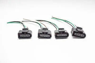 4pcs Ignition Coil Connector Repair Kit Harness Plug Wiring Audi VW Jetta Passat - Carrot Top Tuning