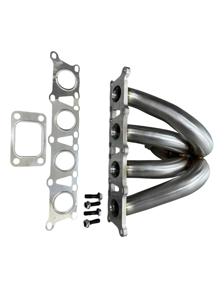 1.8T 20V SS304 Tubular Exhaust Turbo Manifold Top Mount  Audi A4 B5/B6